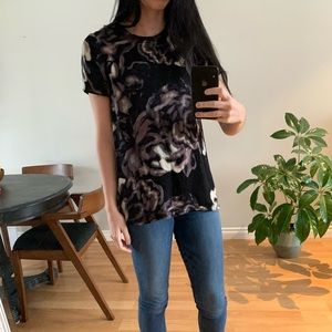 Silk Aritzia blouse
